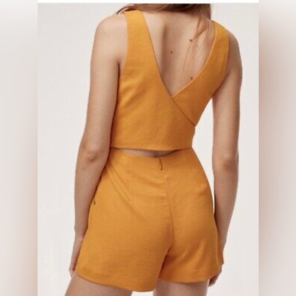 Yellow Romper - image 2